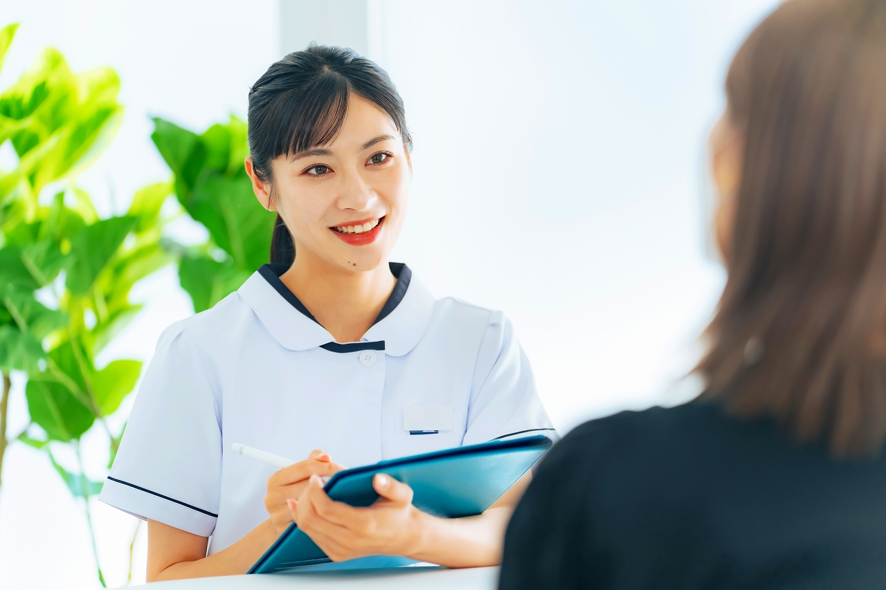 患者さんとの相談